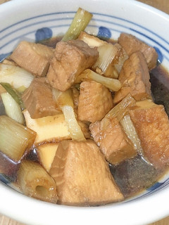 赤まんぼうのねぎま風煮付け♪-レシピのメイン写真