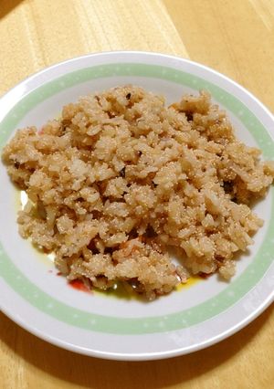 簡単ランチ♪たらこマヨの炒めごはん♡-レシピのメイン写真