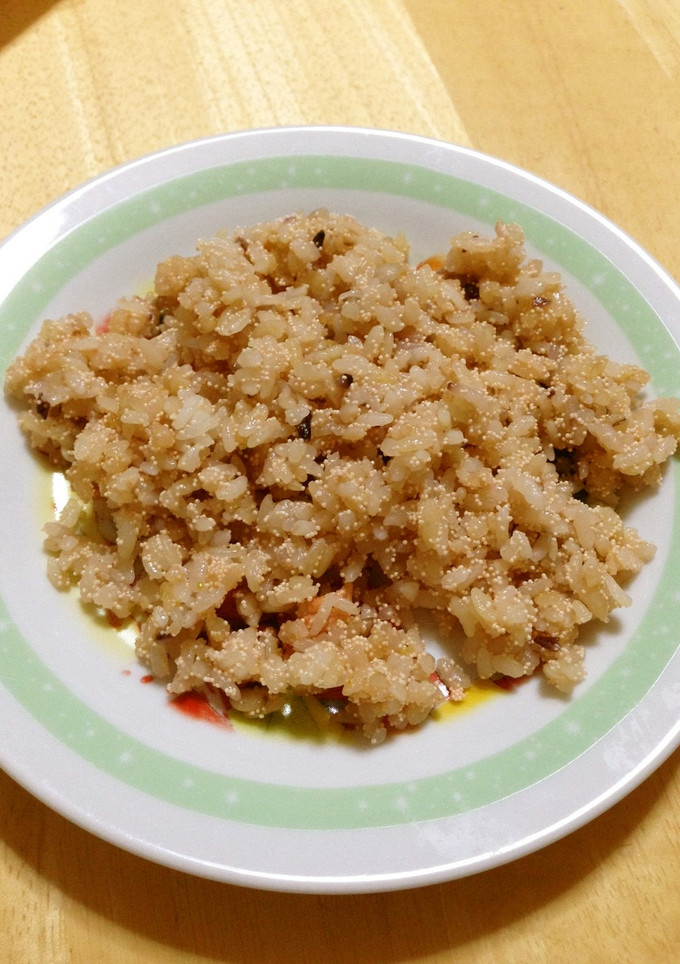 簡単ランチ♪たらこマヨの炒めごはん♡-レシピのメイン写真
