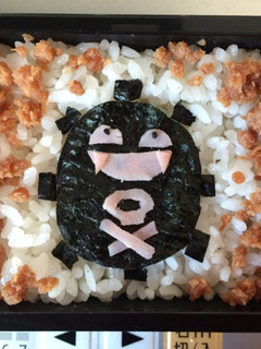 簡単キャラ弁☆ドガース(ポケモン)-レシピのメイン写真