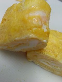 節約♪卵1つでお弁当の卵焼き☆-レシピのメイン写真