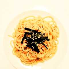 たった10分で！鮭フレークパスタ-レシピのメイン写真