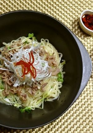 ピリ辛和え麺-レシピのメイン写真