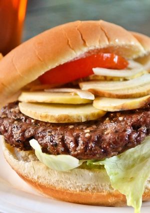 【焼きたけのこバーガー】春の期間限定!-レシピのメイン写真