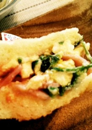 朝食オムトースト-レシピのメイン写真
