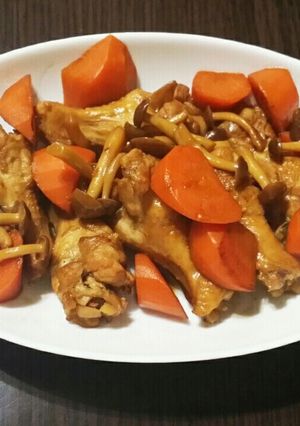 手羽元の甘酢煮-レシピのメイン写真