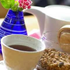 รูปของ コーヒー代わりに✿簡単♪ほっこり黒豆茶