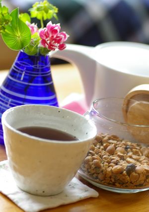 コーヒー代わりに✿簡単♪ほっこり黒豆茶-レシピのメイン写真