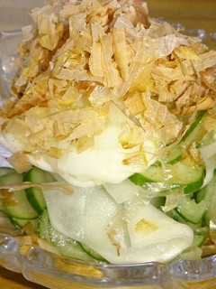 かぶが甘い!かぶときゅうりの塩もみ♪-レシピのメイン写真