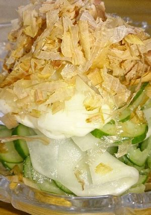 かぶが甘い！かぶときゅうりの塩もみ♪-レシピのメイン写真