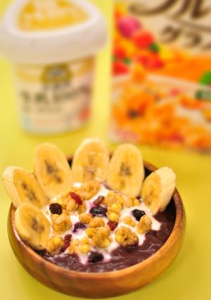 極上の朝食✿アサイーボウル-レシピのメイン写真