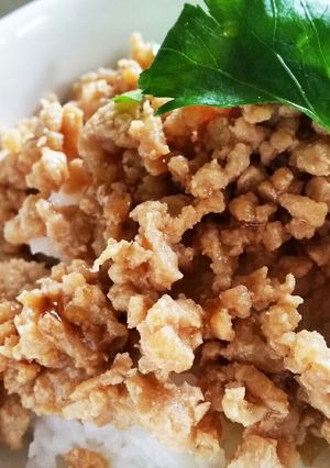 ◇簡単!好評♡鶏そぼろご飯♪◇-レシピのメイン写真