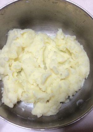 ミルクマッシュポテト-レシピのメイン写真