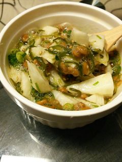 覇王流・長芋とメカブ納豆和え-レシピのメイン写真