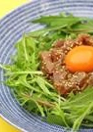 かつおの青じそユッケサラダ-レシピのメイン写真