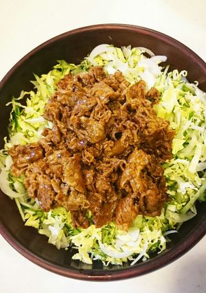 春キャベツの肉ソース《覚書》-レシピのメイン写真