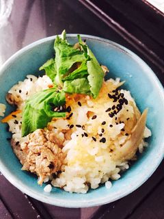 簡単な牛肉ごぼう炊きこみご飯-レシピのメイン写真