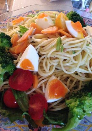 極上のサラダスパゲッティ-レシピのメイン写真