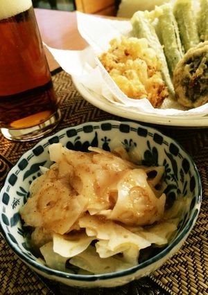 れんこんのシャキシャキ♪サラダ【蓮根】-レシピのメイン写真
