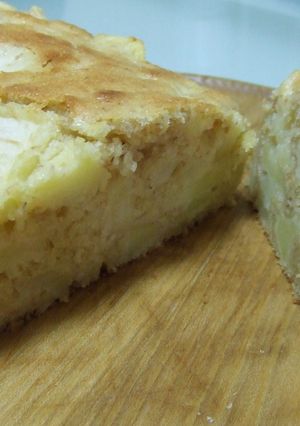 ☆簡単りんごケーキ☆-レシピのメイン写真