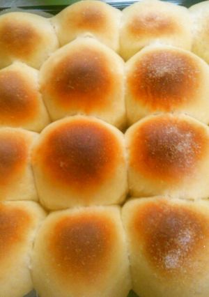 白玉粉でもっちり　ちぎりパン-レシピのメイン写真