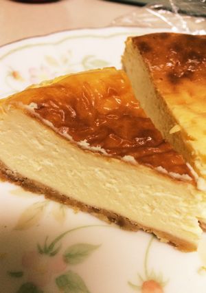 ベイクドチーズケーキ-レシピのメイン写真