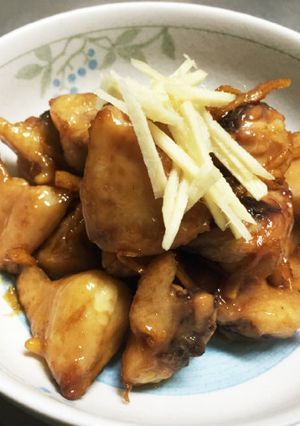 ♧cookpad発?鶏の尾っぽの甘ぷり煮-レシピのメイン写真