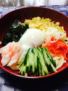 夏にピッタリ!簡単!冷やしたぬきうどん-レシピのメイン写真