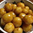 新じゃがのバター煮っ転がし