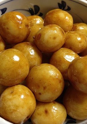 新じゃがのバター煮っ転がし-レシピのメイン写真