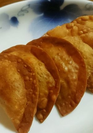 パリパリぎょうざ（カレー味）-レシピのメイン写真