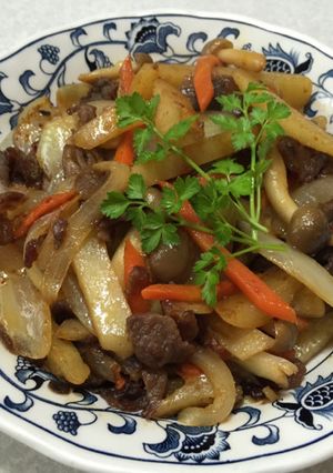 中華風肉じゃが-レシピのメイン写真