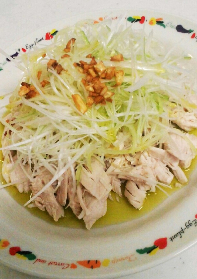 簡単♪おいしい茹でささ身-レシピのメイン写真