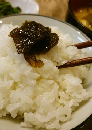 わかめの佃煮-レシピのメイン写真