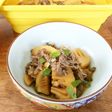 レンジで簡単★筍と牛肉の旨煮