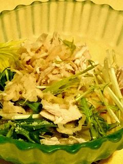 切干大根と水菜のサラダ-レシピのメイン写真