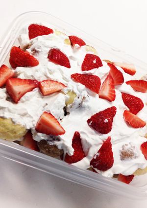 なんちゃってケーキ？-レシピのメイン写真