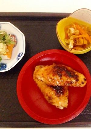 3種のピリ辛！手羽先焼き-レシピのメイン写真