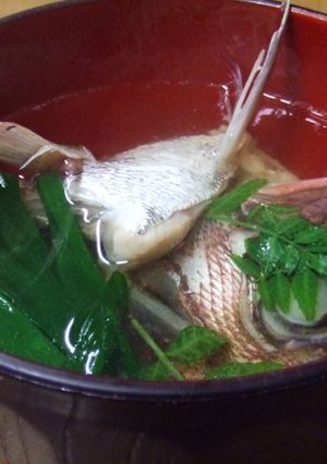 小鯛の潮汁-レシピのメイン写真