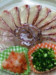 鯛のしゃぶしゃぶ-レシピのメイン写真