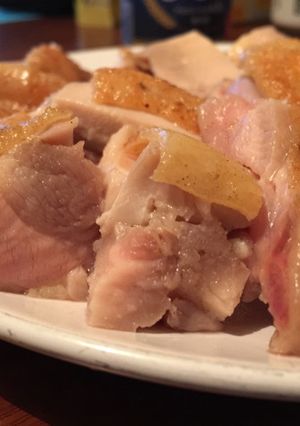 ANOVAで作る低温調理チキンソテー-レシピのメイン写真