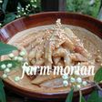 山菜の王様♪うどの酢味噌あえ
