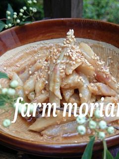 山菜の王様♪うどの酢味噌あえ-レシピのメイン写真