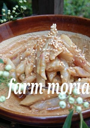 山菜の王様♪うどの酢味噌あえ-レシピのメイン写真