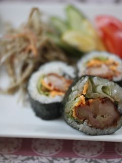 から揚げロール-レシピのメイン写真
