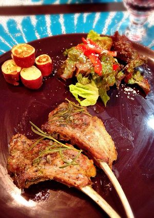 おもてなし料理＊しっとりラムのグリル-レシピのメイン写真