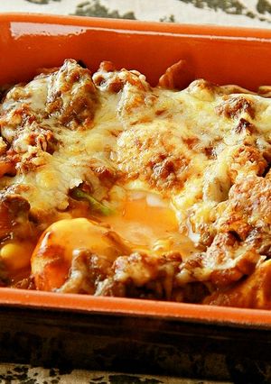 えびとアボカドのボンカレーパングラタン-レシピのメイン写真