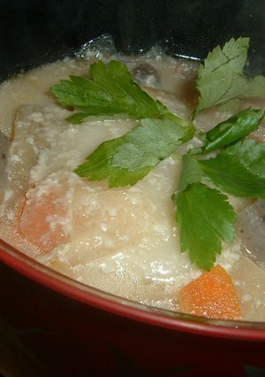 粕汁のお雑煮-レシピのメイン写真