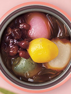 ひんやり!ところ天あんみつ-レシピのメイン写真