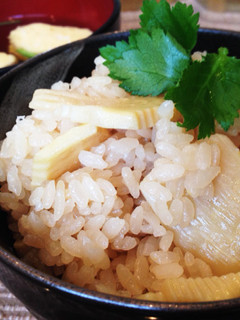 今が旬♪ 筍ご飯-レシピのメイン写真